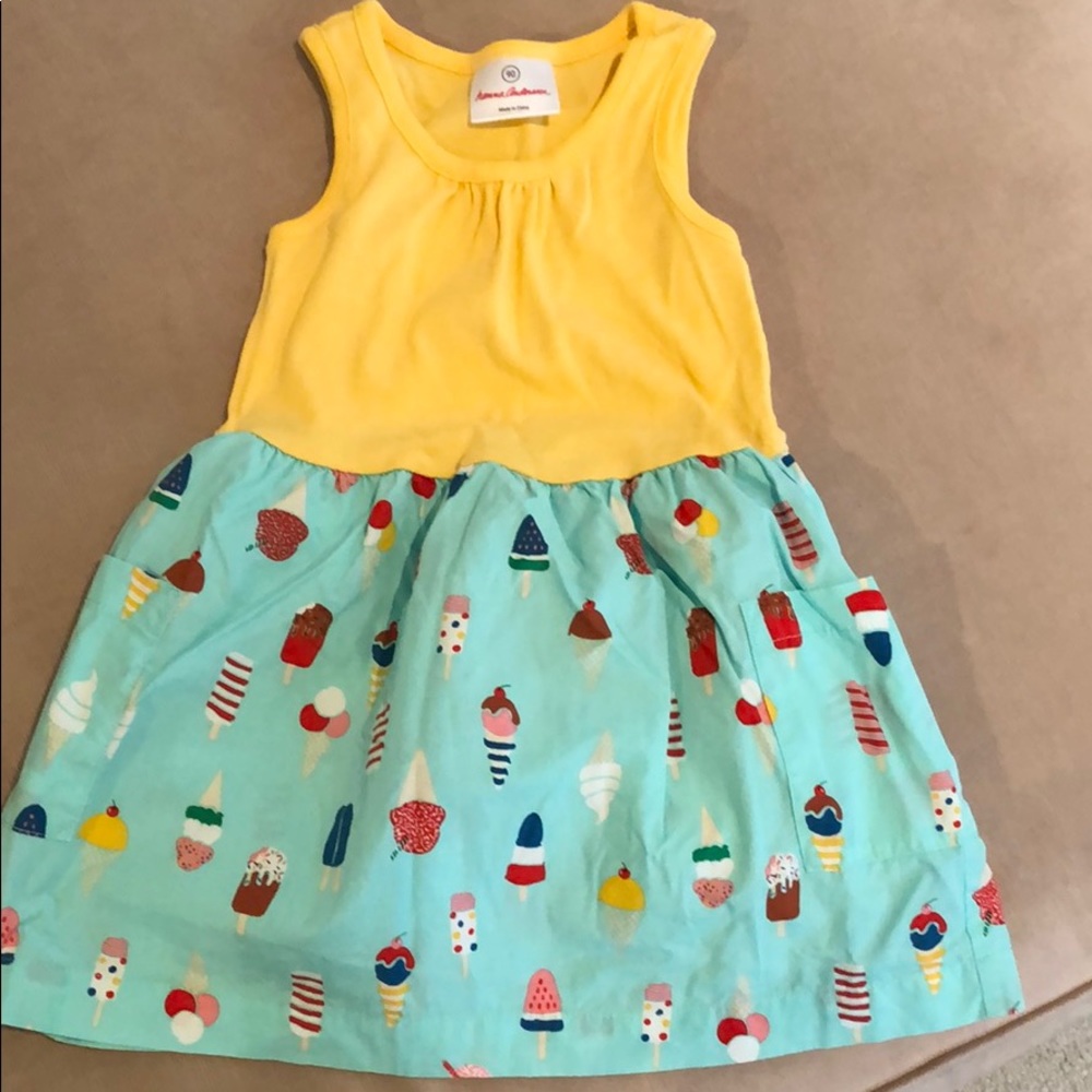 Hanna Andersson Toddler Dress - Size 90/3T